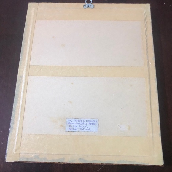 Vintage Museum Picture. Marken Holland. - Picture 5 of 5